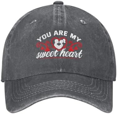 RTATBY You Are My Sweet Heart Baseball Cap Women Men Sun Hat