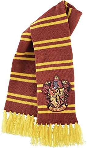 SUIT YOURSELF Gryffindor Scarf for Halloween