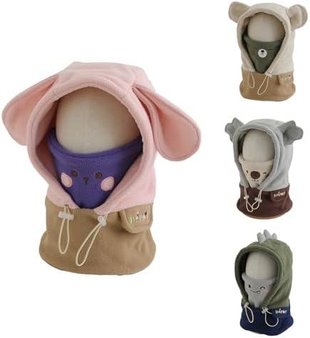 Stay Cozy Isothermal Ski Mask for Kids Winter Sports