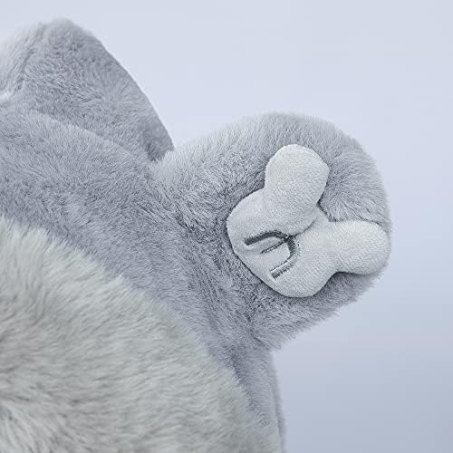 Kids Winter Hat Scarf Mittens 3 in 1 Hat Faux Fur Hat