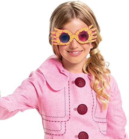 Disguise Luna Lovegood Spectrespecs Glasses Harry Potter Quirky Character Costume