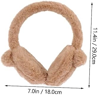 Adorable Animal Earmuffs for Adults - Cute Winter Warmers