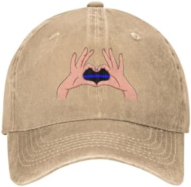 RTATBYThin Blue Line Flag Baseball Cap
