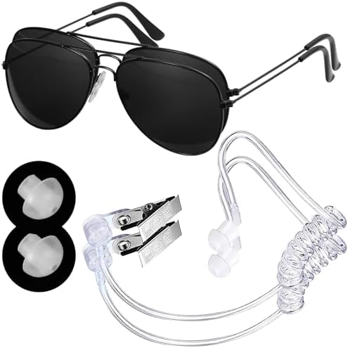 Secret Service Costume Accessories for Men