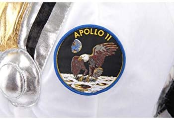 Space Plush Helmet Kids Costume with NASA Embroidery