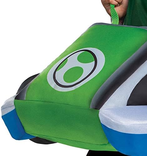 Disguise Yoshi Costume Kart Inflatable Mario Kart
