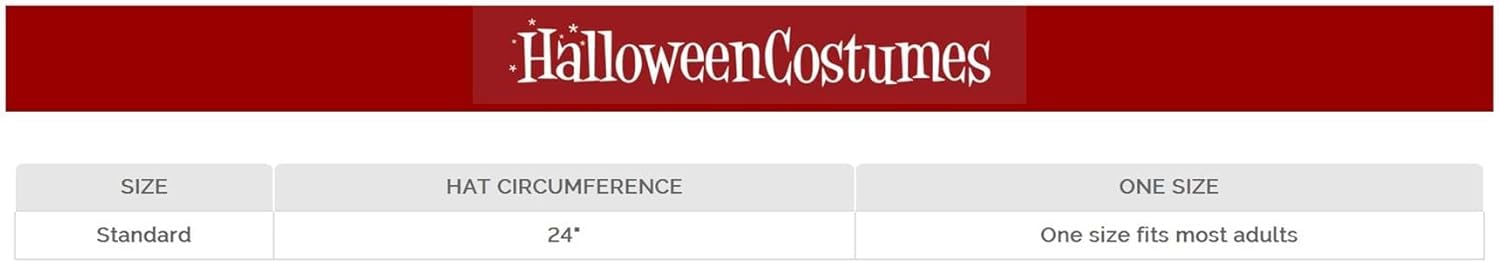 Tricorn Pirate Captain Hat - Boys CoolAdult Costume Accessuit