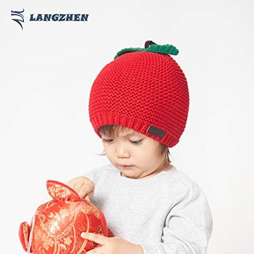 Warm Cozy LangZhen Knitted Child Hats for Winter