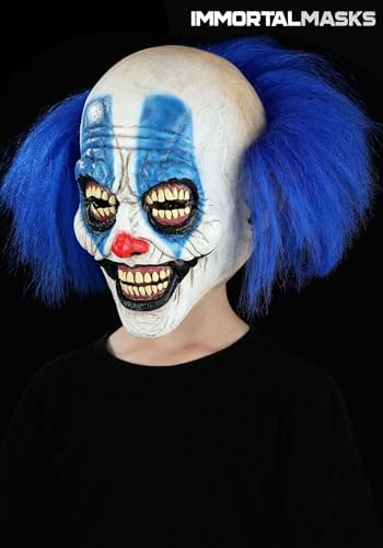 Fun Costumes Scary Clown Halloween Mask for Kids