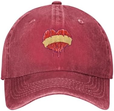 RTATBY Beautiful Hearts Baseball Cap for Men Women