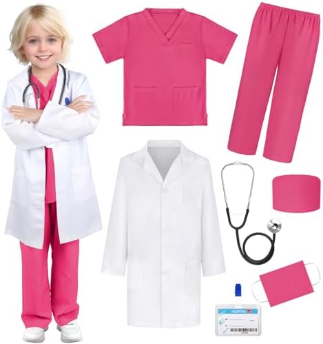 GIFTINBOX Kids Doctor Costume for Kids