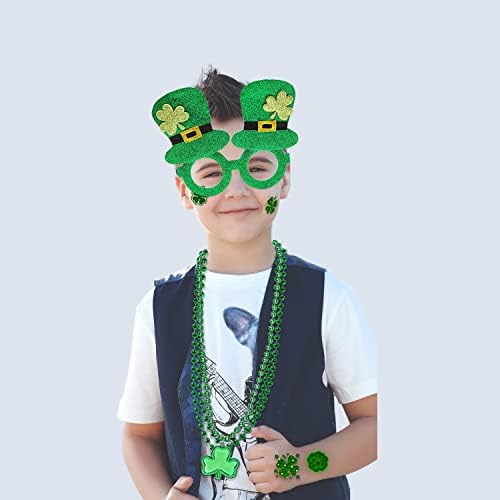 ORANGAROOS St Patricks Day Costume Accessories Set for Boys