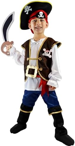 Pirate Kids Halloween Set