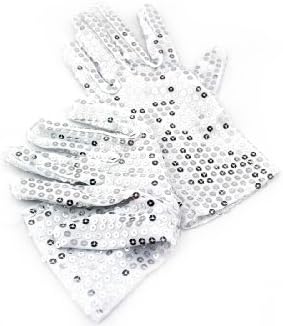 Yabber Sequin Gloves for Boys Small