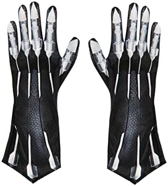 MARVEL Boys Black Panther Licensed Gloves - Kids Costume