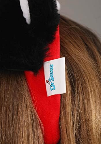 Dr Seuss Cat in the Hat Face Headband for Adults Kids