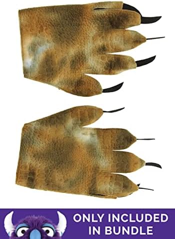 Elope Dragon Costume Tail -Standard Multi-Bundle
