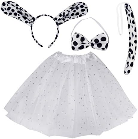 Dalmatian Costume Set - Halloween Party Essentials