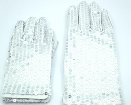 Yabber Sequin Gloves for Boys Small