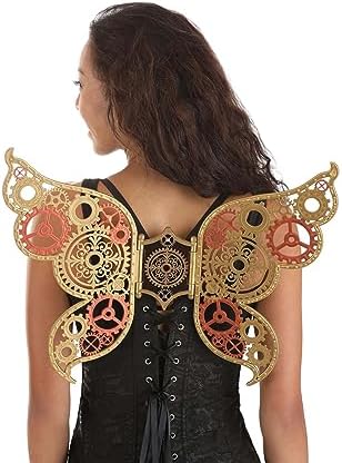 Magic Filigree Steampunk Costume Wings
