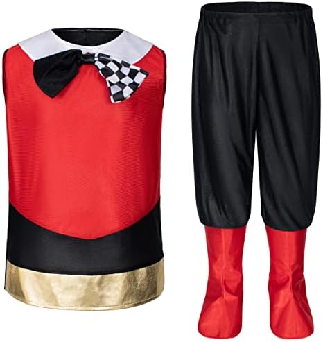 Perfect Boys Dress-Up Prince Costume for Kids Halloween Birthday Cosplay