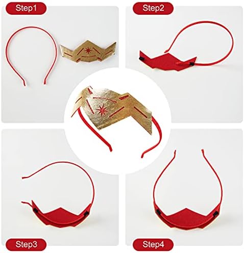 Girls Superhero Halloween Headband from Carkno