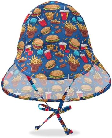 Chic Baby Sun Hat for Kids - Beach Hiking Friendly