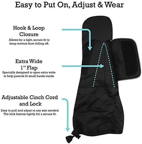 Perfect for cold weather Waterproof Thinsulate Insulated Gloves for Kids