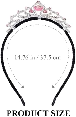 GLOWING tiara Crystal Crown for Girls