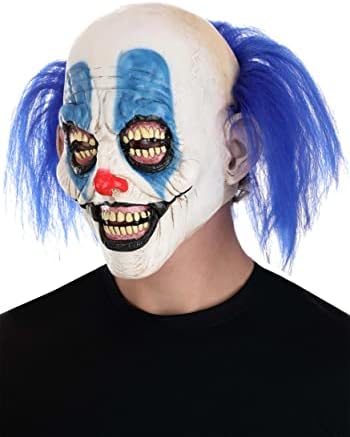 Fun Costumes Scary Clown Halloween Mask for Kids
