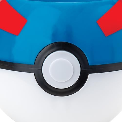 Disguise Great Ball Pokemon Treat Pail Official Kids Costume Accessory