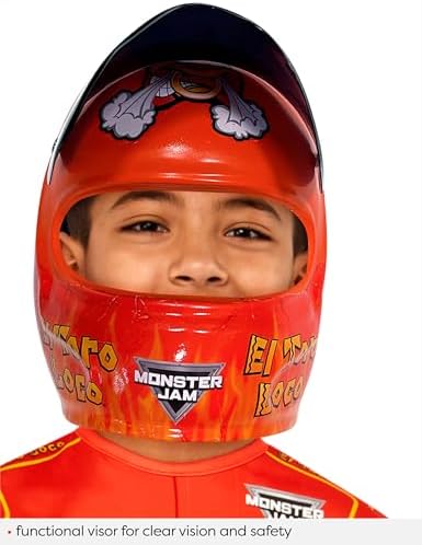 Rubies El Toro Loco Half-Mask Mask for Kids