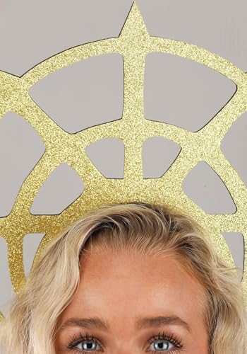 Fun Costumes Gold Modern Halo Accessory Angel Costume Accessories