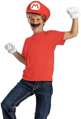 Cool Mario Kids Costume