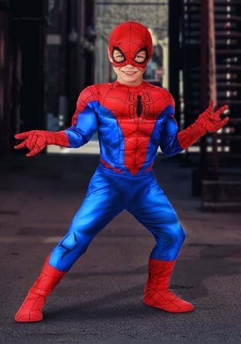 Protective Spidey Accessories for Kids Fun Costume Pieces