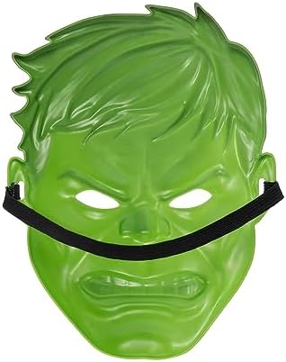 Jazwares Marvel Hulk Mask for Kids Standard Green