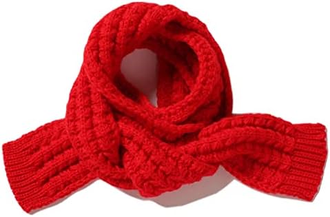 BEARUN Kids Knitted Beanie Scarf