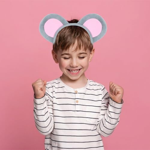 Cute Mouse Ears for Halloween