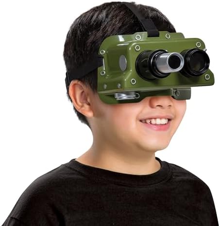 Disguise Ghostbuster Ecto Goggles - Kids Size Green