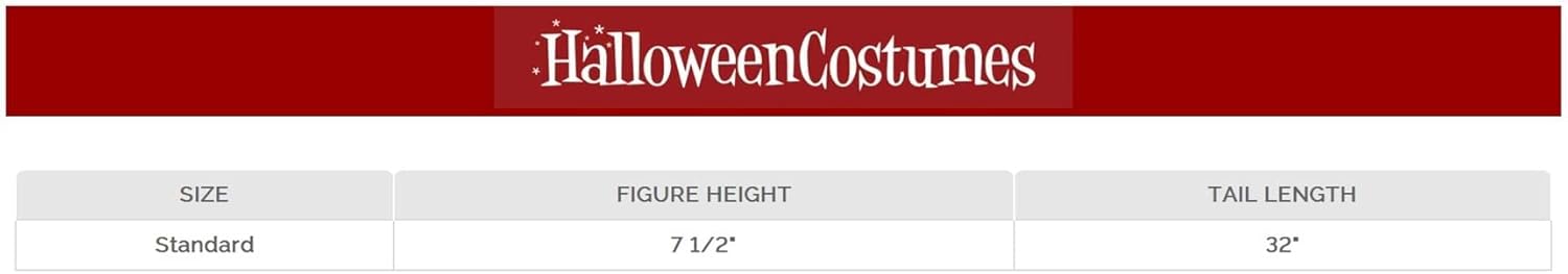 Elope Monkey Twisty Tails Costume Accessory