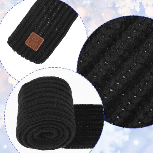 Abeillo Knitted Winter Scarf for Kids Warm Durable