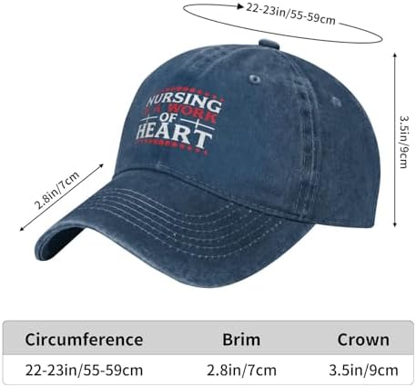 Work of Heart Baseball Cap