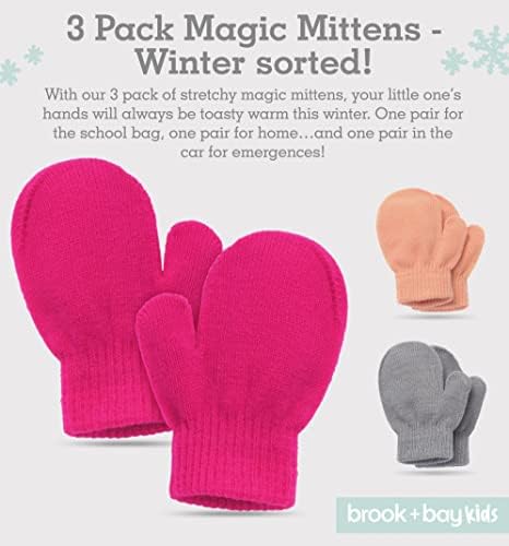 Brook Bay Toddler Mittens Perfect Winter Gift