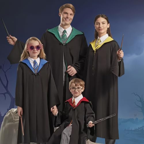Sawaruita Striped Tie Magic School Halloween Cosplay Accessories