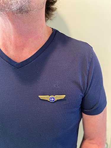 3D Durable Airplane Wing Pin Set for Kids Costumes