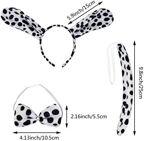 Dalmatian Costume Set - Halloween Party Essentials