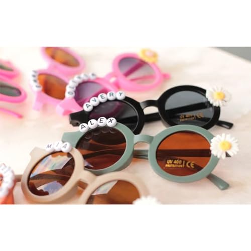 Personalized Kids Sunglasses Custom Name UV Protection