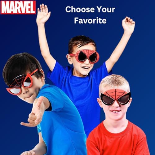 Sun-Staches Spider-Man Sunglasses Costume