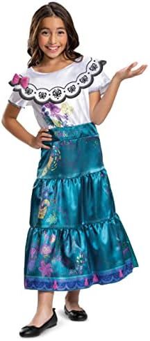 Mirabel Child Costume for Girls Glowing with inspiration
