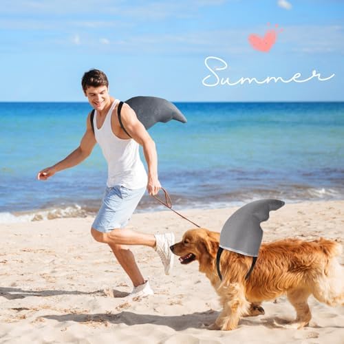 Halloween Shark Fin Costume for Boys